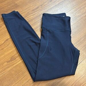 Blue Under Armour Compression Leggings with Pockets